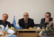 نشست هیات رئیسه دانشگاه صنعتی شاهرود با دانشکده مهندسی عمران